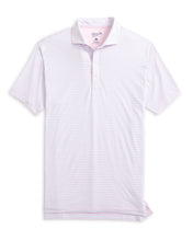 Load image into Gallery viewer, Johnnie-O Rez Striped Performance Polo
