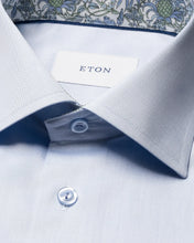 Load image into Gallery viewer, Eton Floral Effect Signature Twill Shirt
