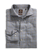 Load image into Gallery viewer, Johnnie-O Redwood Plaid Sport Shirt