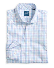 Load image into Gallery viewer, Johnnie-O Salvadore Performance Plaid Sport Shirt