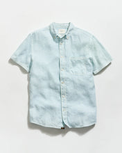 Load image into Gallery viewer, Billy Reid Short Sleeve Linen Tuscumbia Shirt