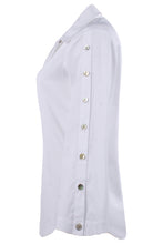 Load image into Gallery viewer, Finley Solid Silky Poplin Bianchi Shirt