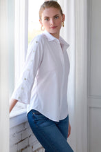 Load image into Gallery viewer, Finley Solid Silky Poplin Bianchi Shirt