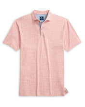 Load image into Gallery viewer, Johnnie-O Thatcher Striped Slub Cotton Polo