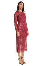 Load image into Gallery viewer, Donna Morgan Netted Sequin Dress