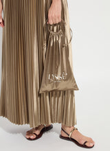 Load image into Gallery viewer, Lysse Lauren Pleated Midi Dress