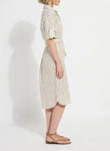 Load image into Gallery viewer, Lysse Juniper Linen Tunic Shirt Dress