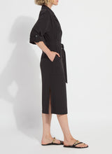 Load image into Gallery viewer, Lysse Ellison Convertible Trench Dress