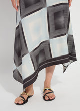 Load image into Gallery viewer, Lysse Sarai Handkerchief Asymmetric Dress