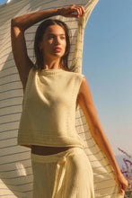 Load image into Gallery viewer, Velvet Novelty Pima Cotton Vanny Top