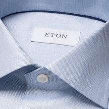 Load image into Gallery viewer, Eton Mélange Solid Cotton TENCEL™ Lyocell Shirt
