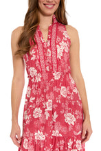Load image into Gallery viewer, London Times Floral Printed Maxi Dress