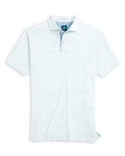 Load image into Gallery viewer, Johnnie-O Thatcher Striped Slub Cotton Polo