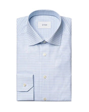 Load image into Gallery viewer, Eton Check Fine Twill Shirt
