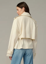 Load image into Gallery viewer, Joe`s Jeans The Liz Cropped Trench
