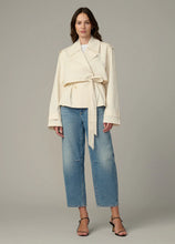 Load image into Gallery viewer, Joe`s Jeans The Liz Cropped Trench
