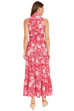 Load image into Gallery viewer, London Times Floral Printed Maxi Dress
