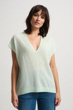 Load image into Gallery viewer, White &amp; Warren Cashmere V Neck Poncho Top
