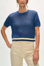 Load image into Gallery viewer, White &amp; Warren Organic Cotton Mesh T Shirt

