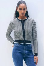 Load image into Gallery viewer, White + Warren Boucle Cardigan
