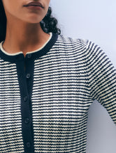 Load image into Gallery viewer, White + Warren Boucle Cardigan
