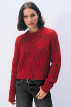 Load image into Gallery viewer, White &amp; Warren Cashmere Blend Crewneck Sweater
