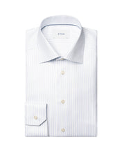 Load image into Gallery viewer, Eton Striped King Twill Shirt
