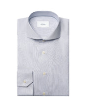 Load image into Gallery viewer, Eton Fine Stripe Signature Twill Shirt
