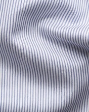 Load image into Gallery viewer, Eton Fine Stripe Signature Twill Shirt
