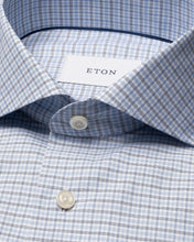 Load image into Gallery viewer, Eton Micro Check Twill Shirt
