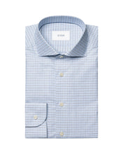 Load image into Gallery viewer, Eton Micro Check Twill Shirt
