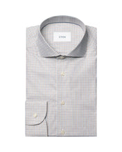 Load image into Gallery viewer, Eton Micro Check Twill Shirt
