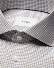 Load image into Gallery viewer, Eton Micro Check Twill Shirt
