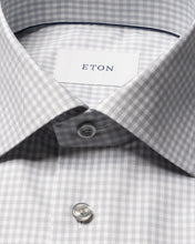 Load image into Gallery viewer, Eton Check Cotton Tencel Lyocell Shirt
