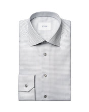 Load image into Gallery viewer, Eton Check Cotton Tencel Lyocell Shirt
