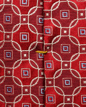 Load image into Gallery viewer, Eton Medallion Woven Silk Tie
