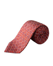 Load image into Gallery viewer, Eton Medallion Woven Silk Tie
