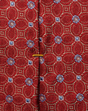 Load image into Gallery viewer, Eton Floral Woven Silk Tie
