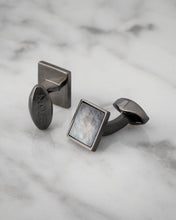 Load image into Gallery viewer, Eton Mother Of Pearl Cufflinks
