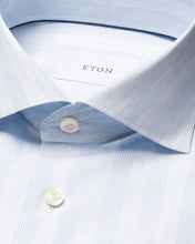 Load image into Gallery viewer, Eton Multi Striped Breeze Poplin Shirt
