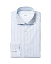 Load image into Gallery viewer, Eton Multi Striped Breeze Poplin Shirt
