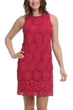 Load image into Gallery viewer, London Times Daisy Lace Dress
