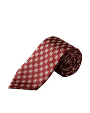 Load image into Gallery viewer, Eton Medallion Woven Silk Tie
