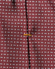 Load image into Gallery viewer, Eton Pin Dot Woven Silk Tie
