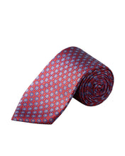 Load image into Gallery viewer, Eton Geometric Woven Silk Tie
