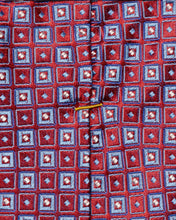 Load image into Gallery viewer, Eton Geometric Woven Silk Tie
