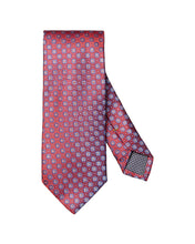 Load image into Gallery viewer, Eton Geometric Woven Silk Tie
