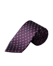 Load image into Gallery viewer, Eton Floral Medallion Woven Silk Tie
