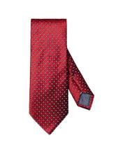 Load image into Gallery viewer, Eton Geometric Woven Silk Tie

