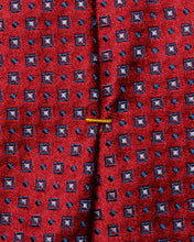 Load image into Gallery viewer, Eton Geometric Woven Silk Tie
